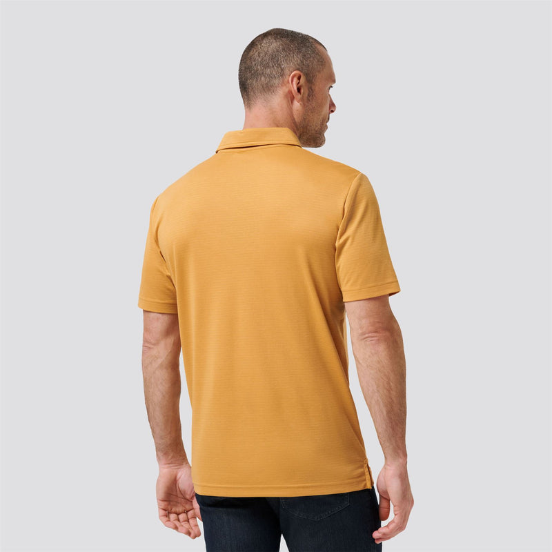 The Zinna 2.0 Polo Spruce Yellow