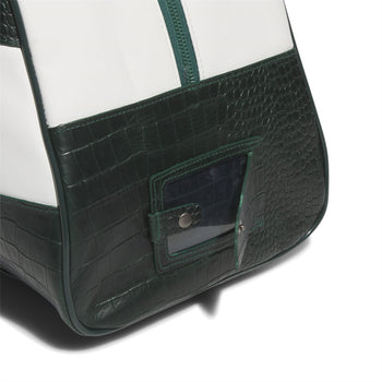 ち*び様 adidas×Bogey Boys ボストンバッグ ホワイト/グリーン x Bogey Boys Bag White/Collegiate Green | Golf Bags