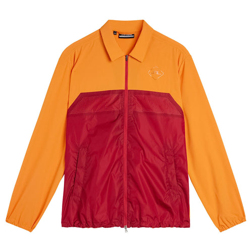 Diamond Coach Jacket Russet Orange - SS23