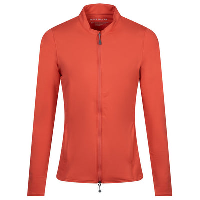 Womens Katy Full Zip Layer Coral Rose - AW23