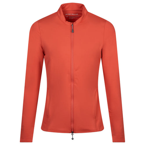 Womens Katy Full Zip Layer Coral Rose - AW23