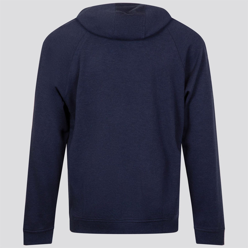 Crown Comfort Knit Hoodie Navy