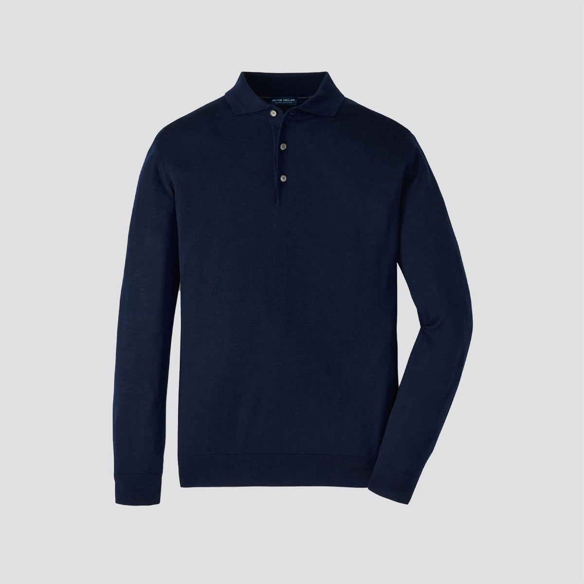 Dorset Sweater Polo Navy