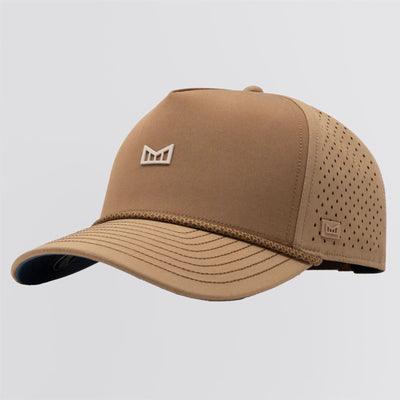 Hydro Odysea Rope Bulls Icon Cap Tobacco/Bison