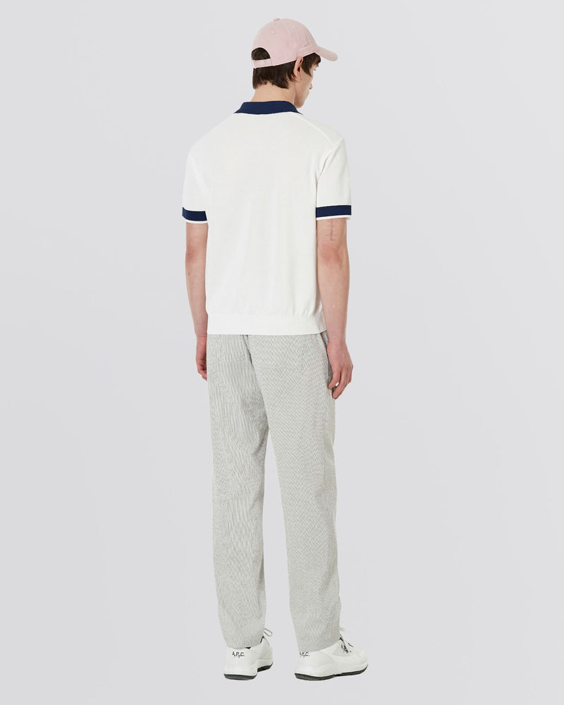 Maryse Knit Sweater Polo Shirt