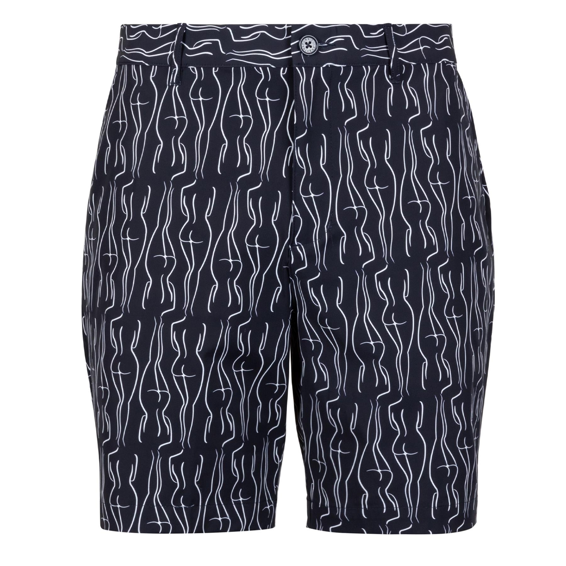 Chauncey Shorts Navy White Combo