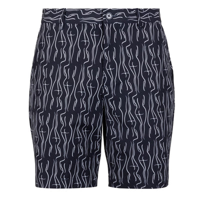 Chauncey Shorts Navy White Combo