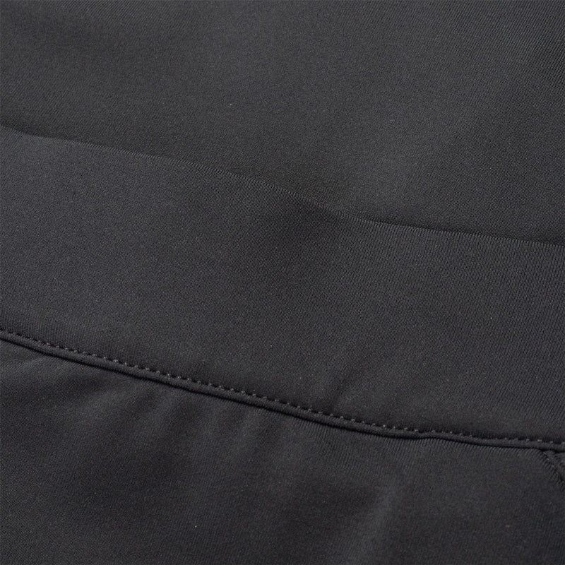 Womens Alice Petal Hem Skort Black