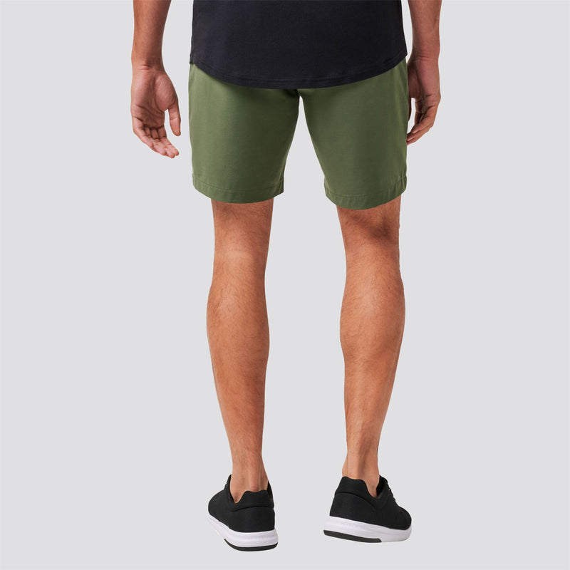 Tech Chino Shorts Thyme