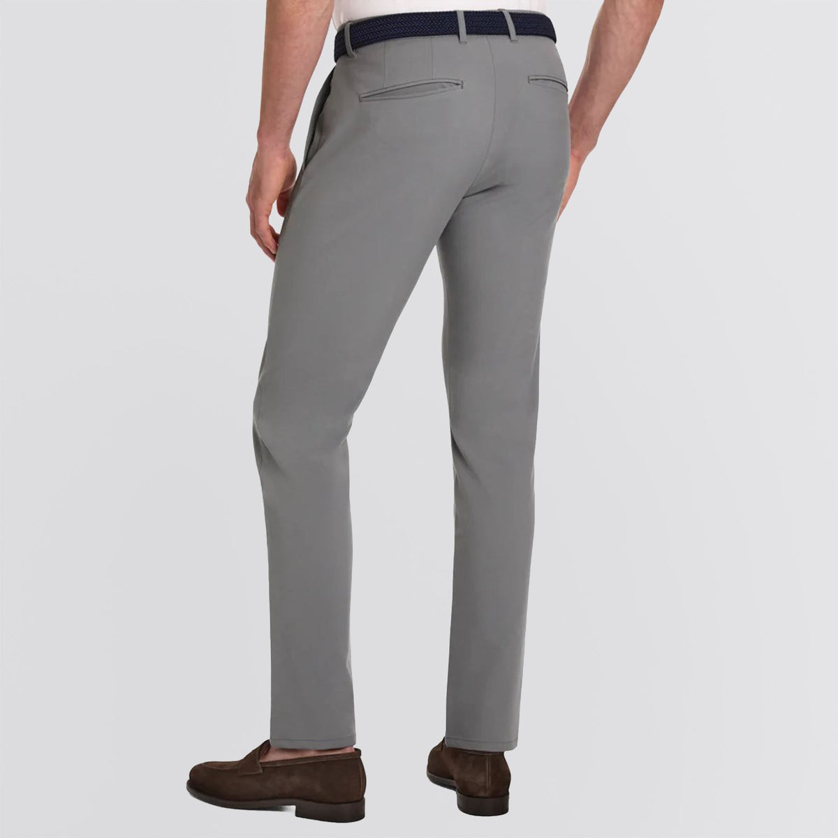 The Anson Pant Light Gray