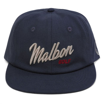 Malbon Golf Vista Painters Hat Navy | TRENDYGOLFUSA.COM