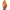 Mens Left Glove Tangerine