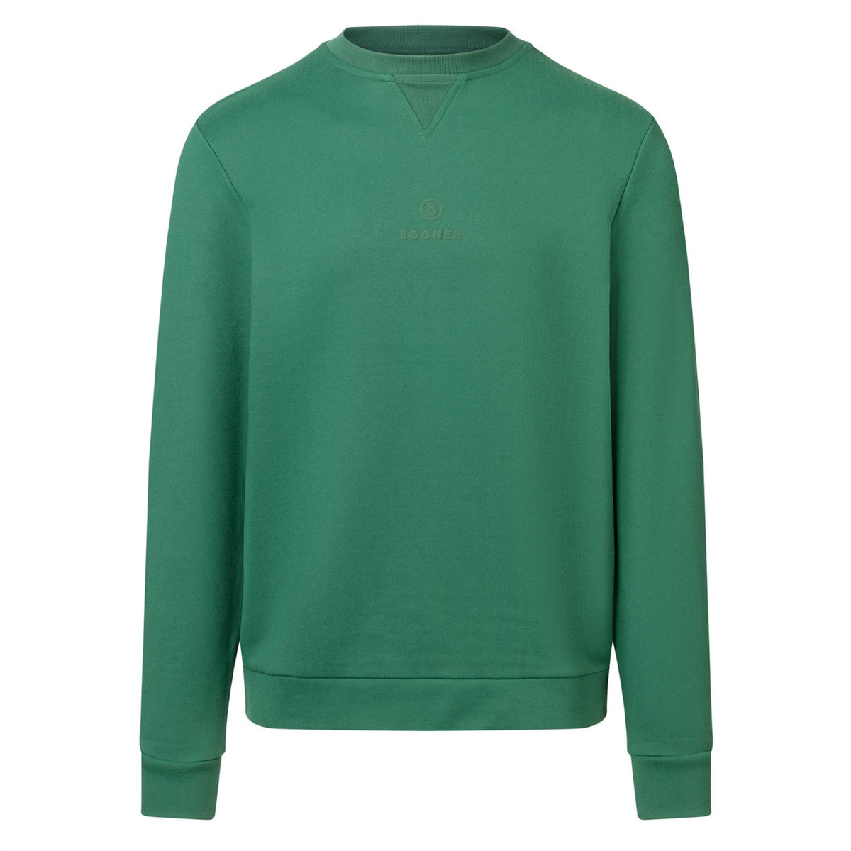 Carlos Crew Neck Hunter Green