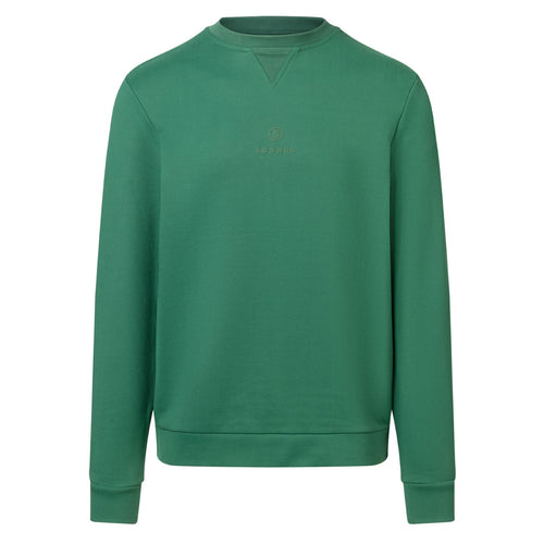 Carlos Crew Neck Hunter Green - SS25