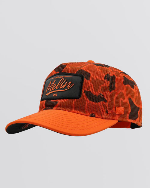 Hydro Odyssey MAC Cap Safety Orange