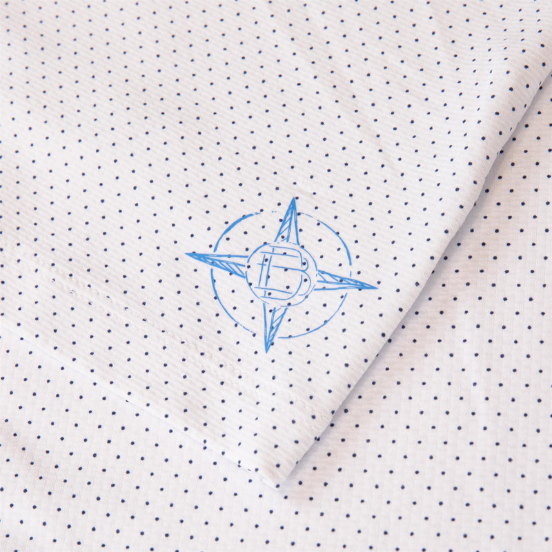 Captain Cool Polo White