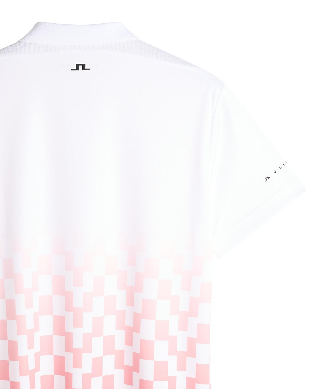 Finn Print Polo Finn Fade White Pink