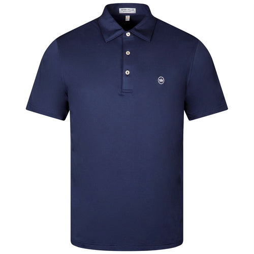 Solid Performance Jersey Polo Navy - 2024
