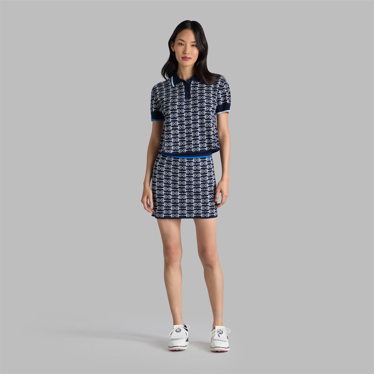 Womens G-Link Merino Wool Skirt Twilight