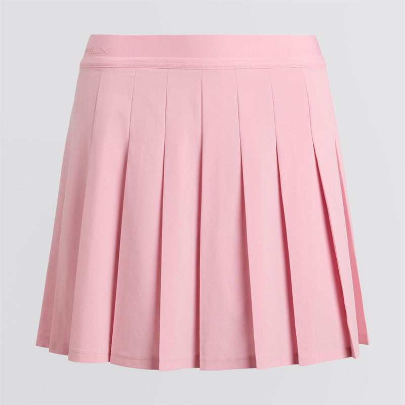 RLX Womens Pleated A-Line Skort Light Pink