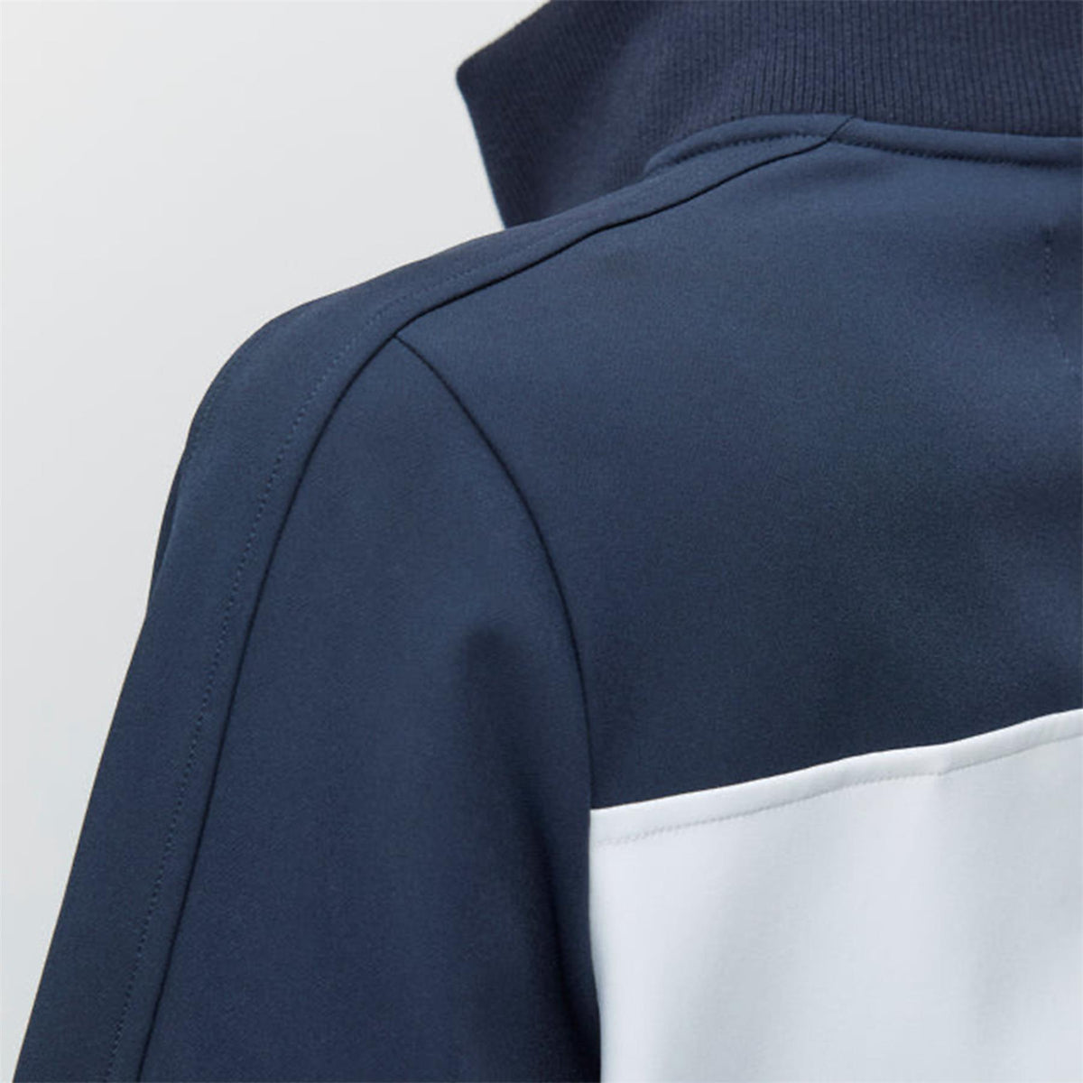 Womens Warm Up Jacket Navy/White