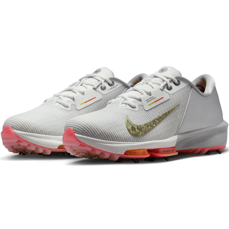 Air Zoom Infinity Tour NXT % 2 NRG US Open Golf Shoes Summit White/Metallic Silver