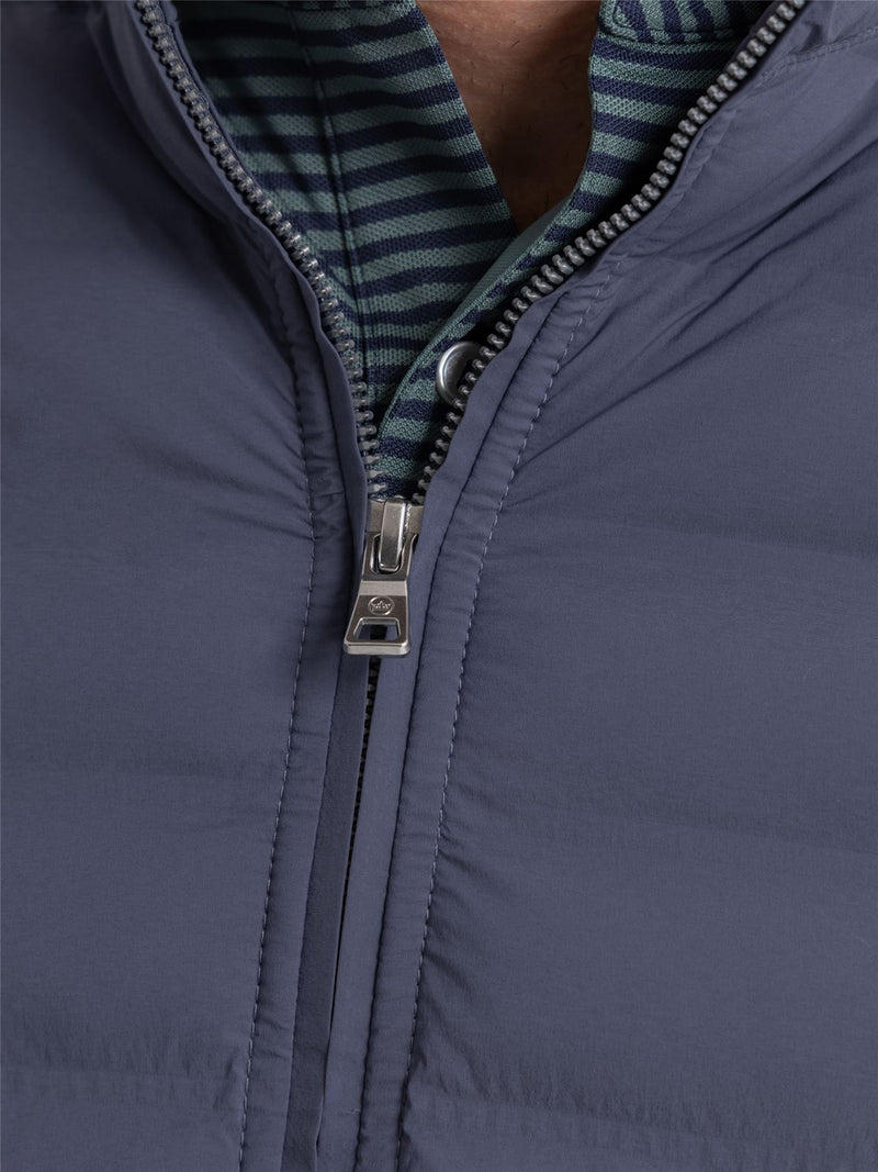 Winsome Hybrid Cardigan Nebula Blue