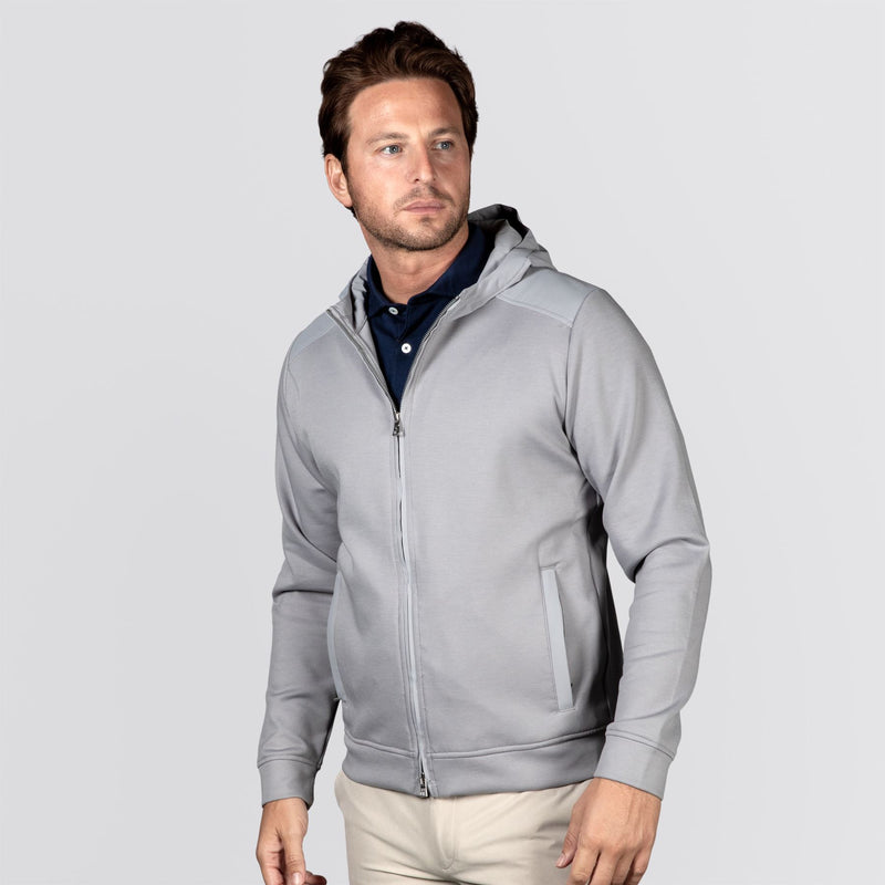 Winsome Hoodie Jacket Gale Grey