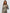 Womens Midas Wolf Jacquard Halley II Quarter Zip Clay Multi