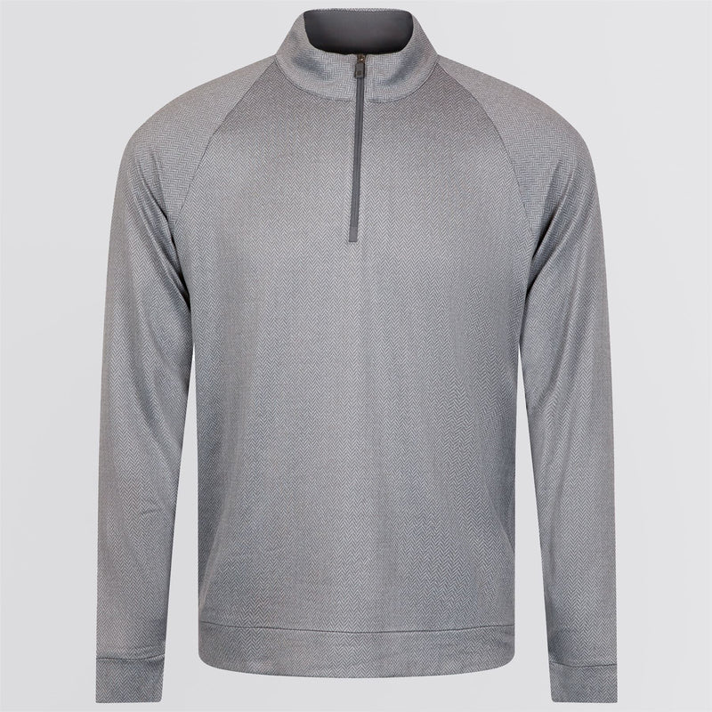 The Monroe Pullover Heathered Charcoal