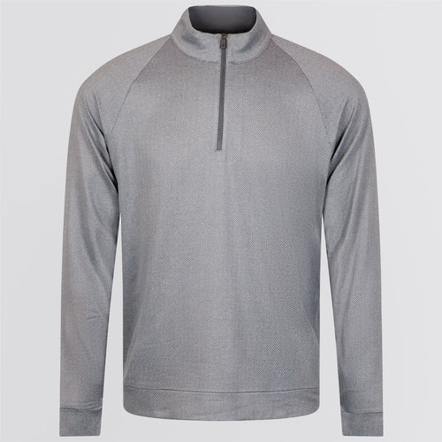 The Monroe Pullover Heathered Charcoal