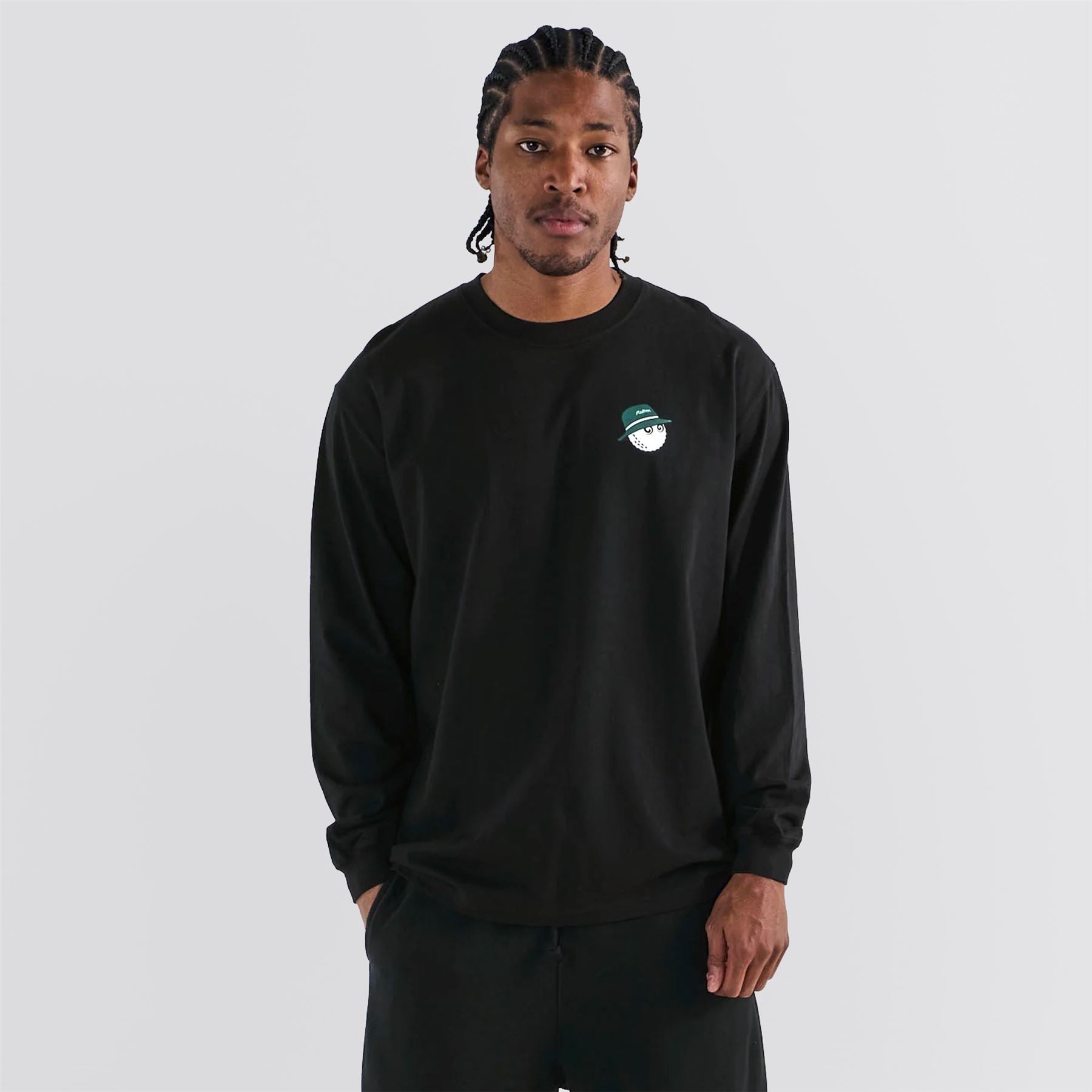 Gorse Cooper LS Tee Black
