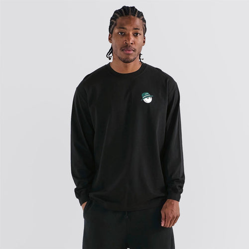 Gorse Cooper LS Tee Black