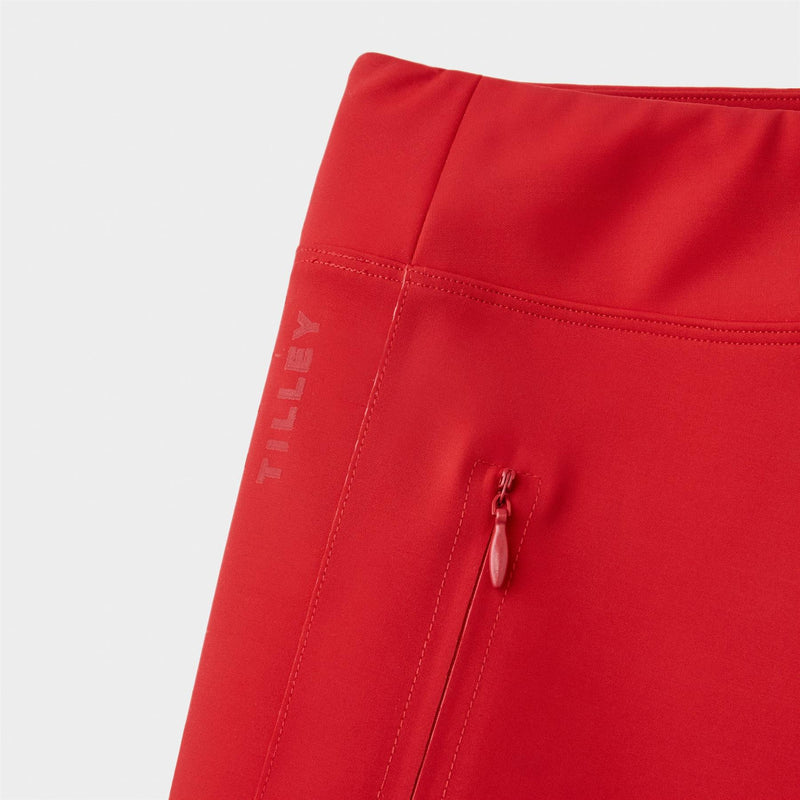 Womens Welding Skirt Red