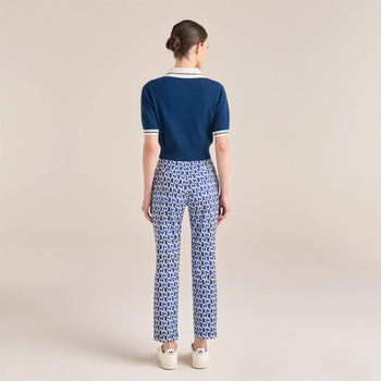 ★MALBON Golf★SEERSUCKER HALF PANTS(WOMAN)★SKY BLUE Malbon Golf Seersucker Half Pants (WOMAN) | eBay