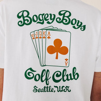 Royal Flush T-Shirt White