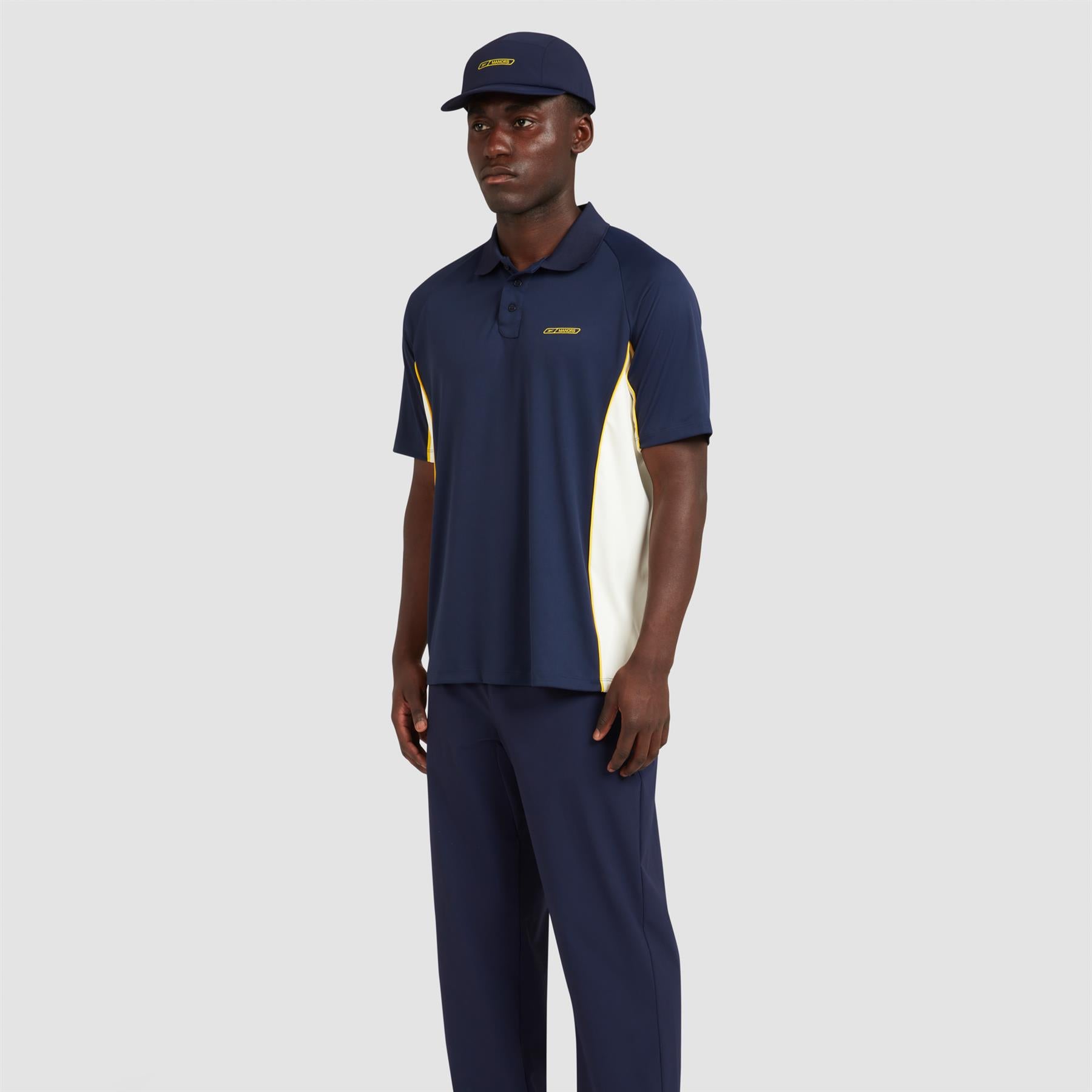 x Reebok Performance Polo Atlantic Blue