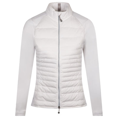 Womens Merge Hybrid Jacket White - AW23