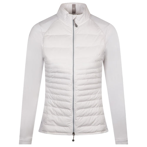 Womens Merge Hybrid Jacket White - 2024