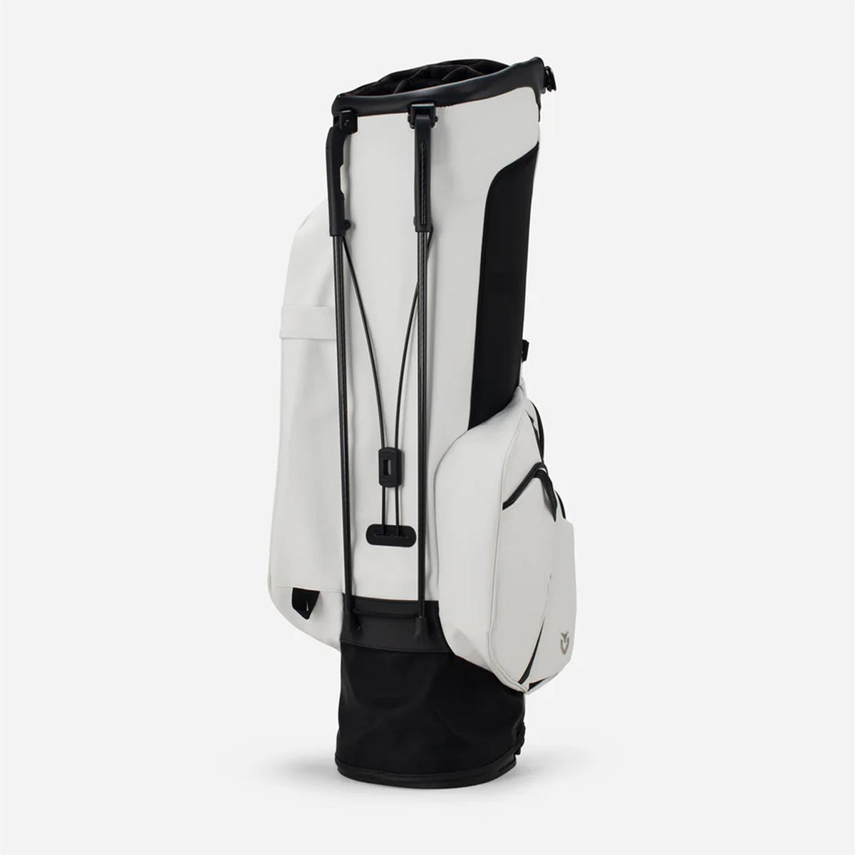 Player IV Pro Stand Bag Pebbled White