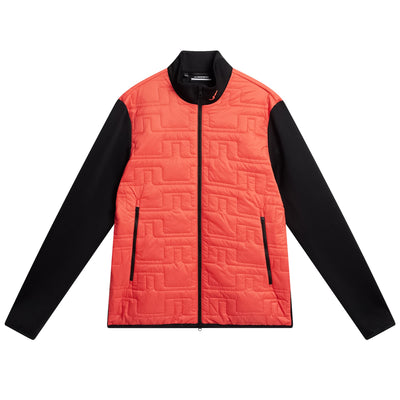 Stefano Hybrid Jacket Hot Coral - W23