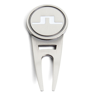 Divot Tool Metallic Grey/White