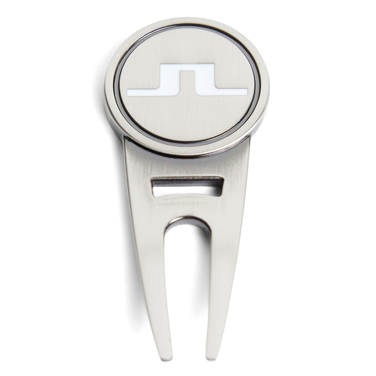 Divot Tool Metallic Grey/White