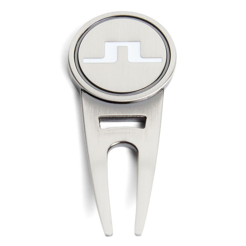 Divot Tool Metallic Grey/White