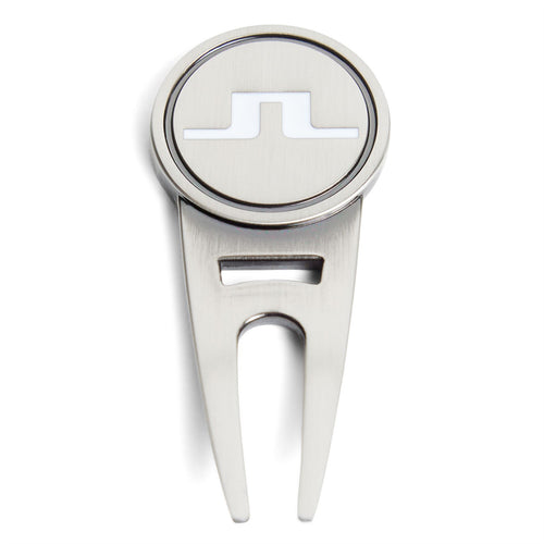 Divot Tool Metallic Grey/White