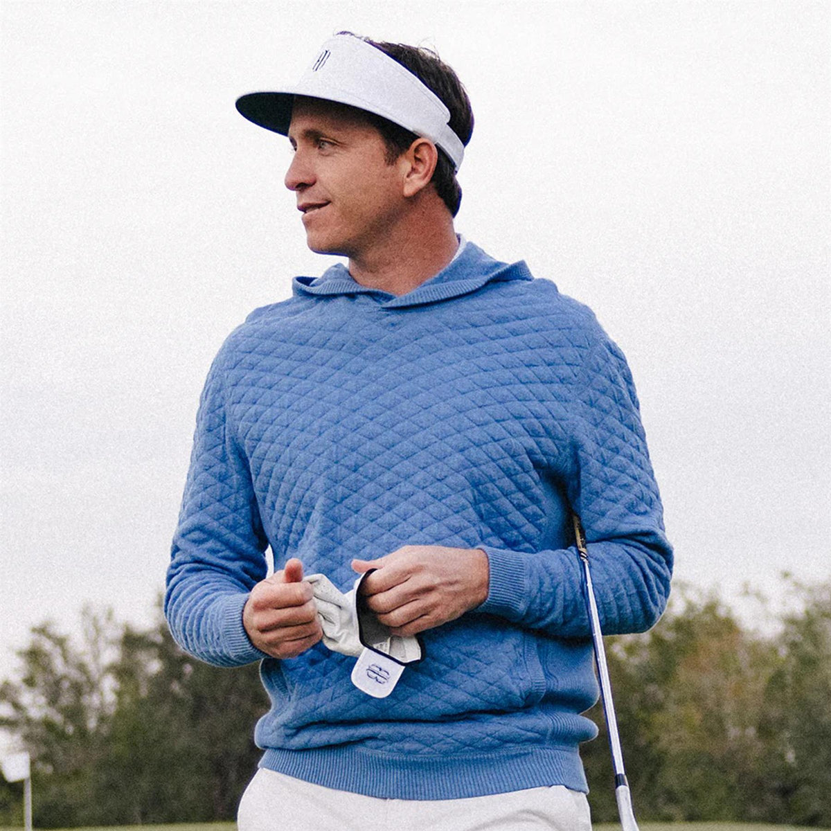 The Cocktail Tour Visor White