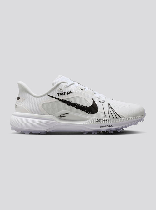 Pegasus 1 Spiked Blueprint Spiked Golf Shoes White/Black Summit/Metallic Silver