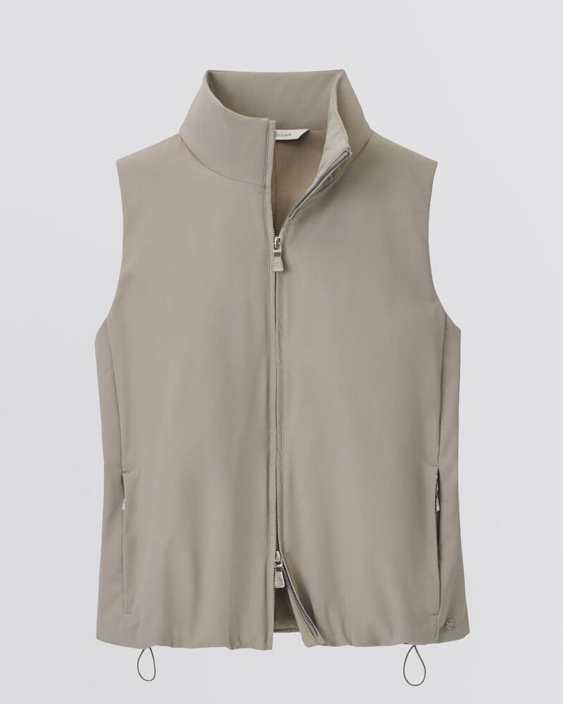 Womens Robinson Air Vest Terrace Fog