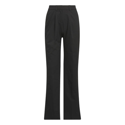 Womens Ultimate365 Tour Pleated Pants Black - SS25