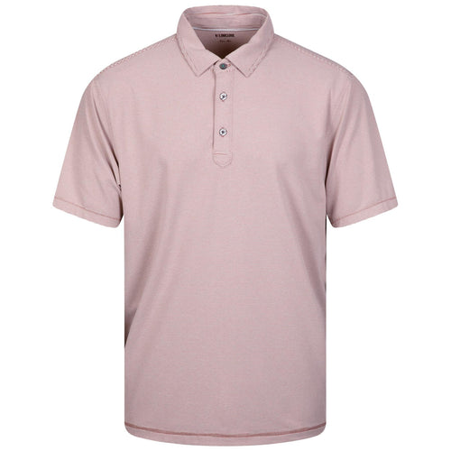 Monterey Polo Rustic Micro Stripe